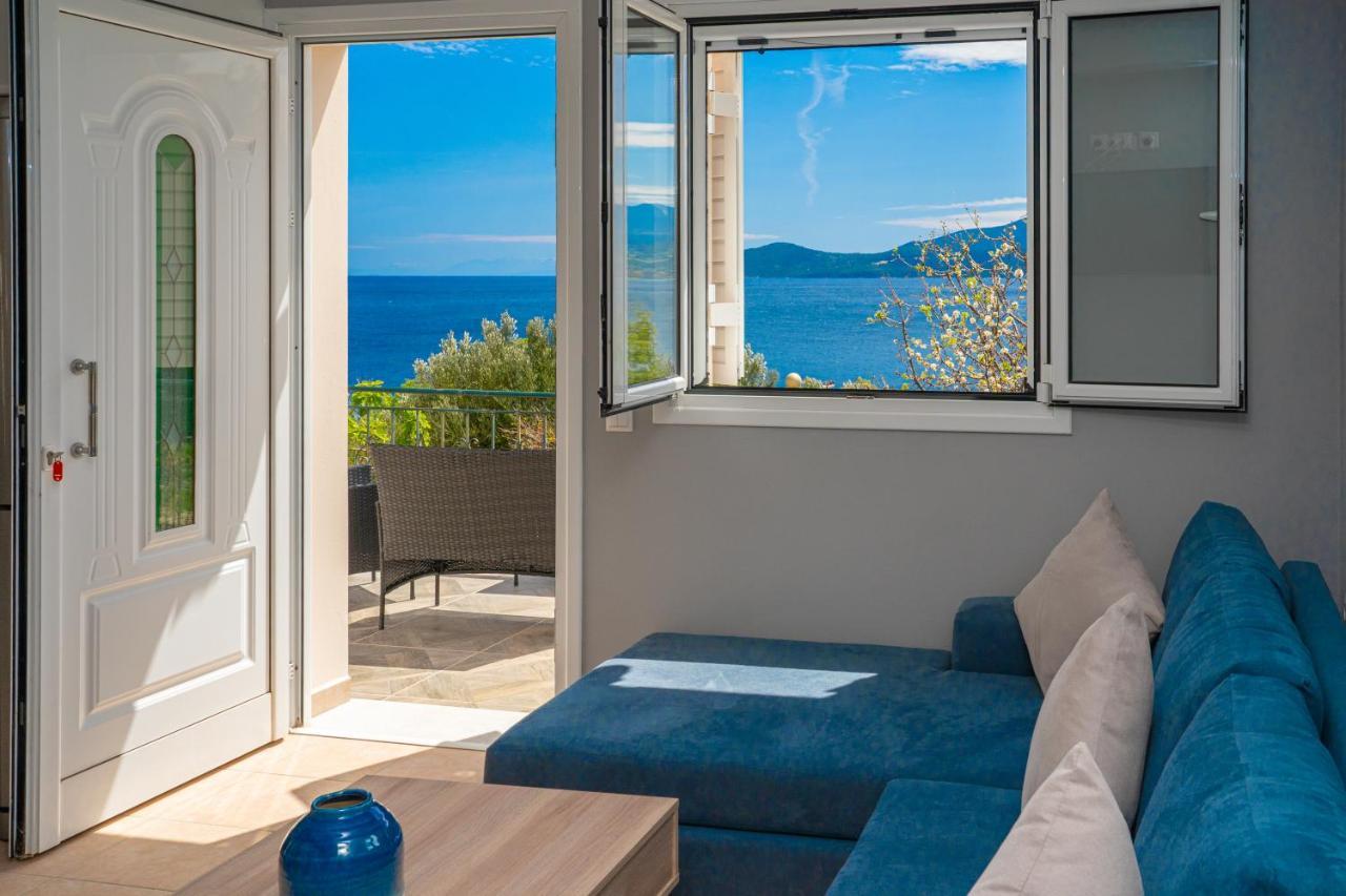 Seaside Euphoria Kefalonia Agia Efimia Bagian luar foto