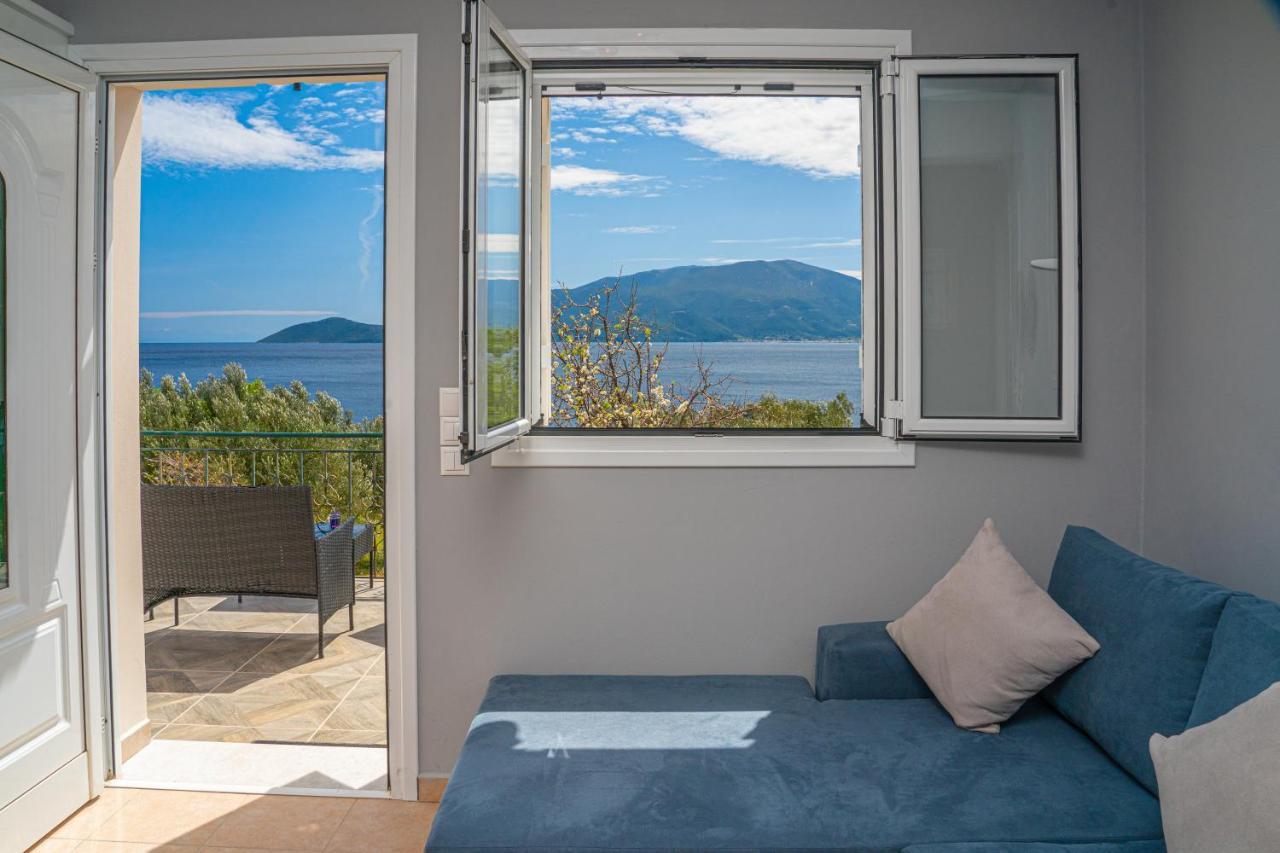 Seaside Euphoria Kefalonia Agia Efimia Bagian luar foto