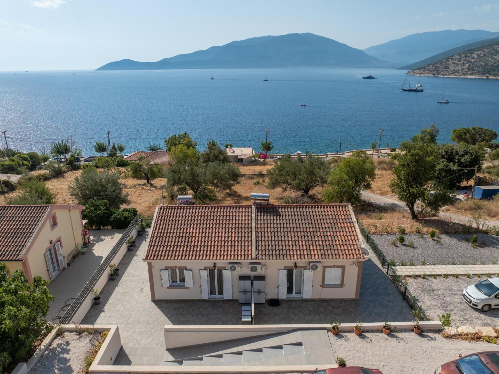 Seaside Euphoria Kefalonia Agia Efimia Bagian luar foto