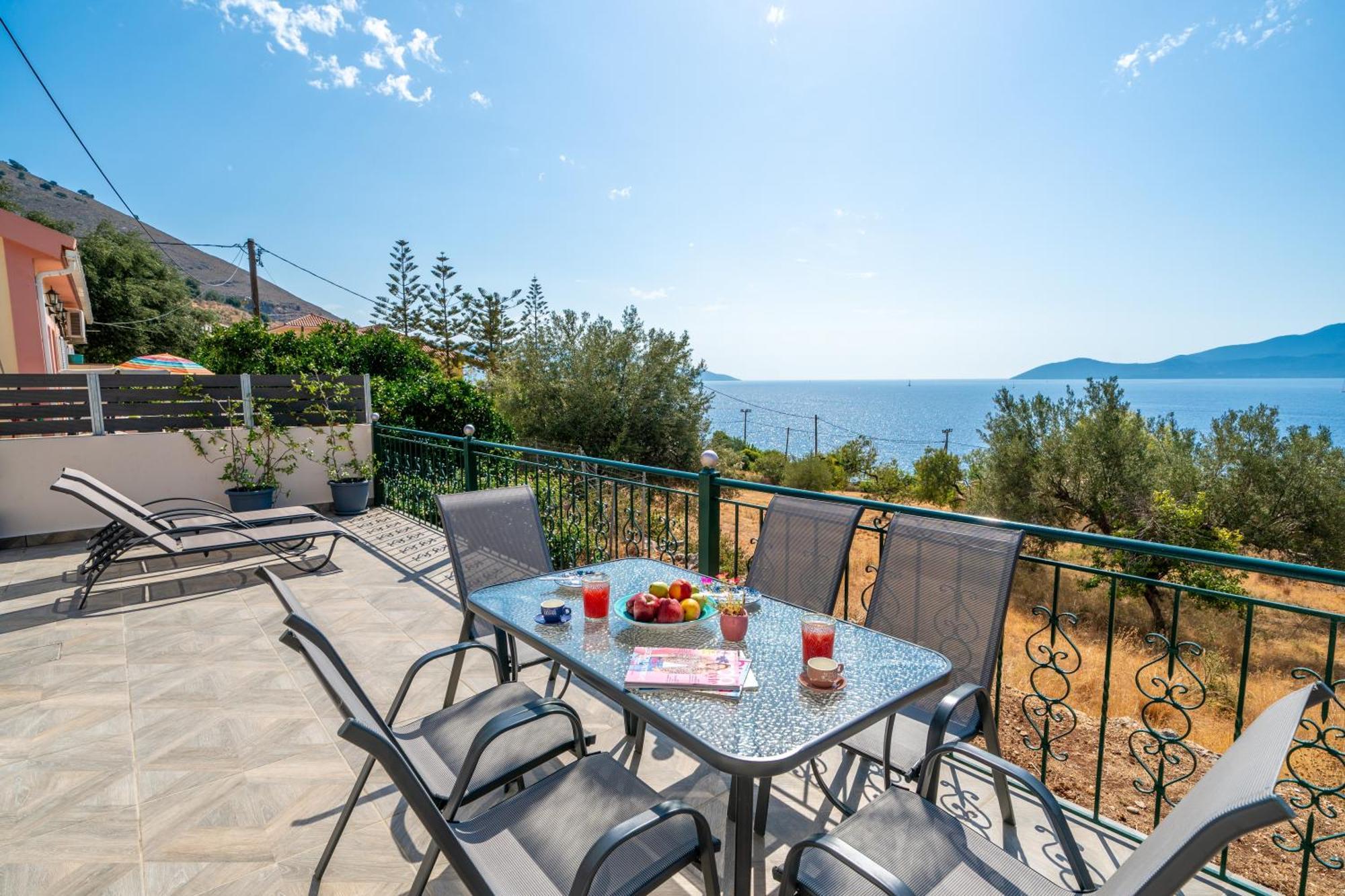 Seaside Euphoria Kefalonia Agia Efimia Bagian luar foto