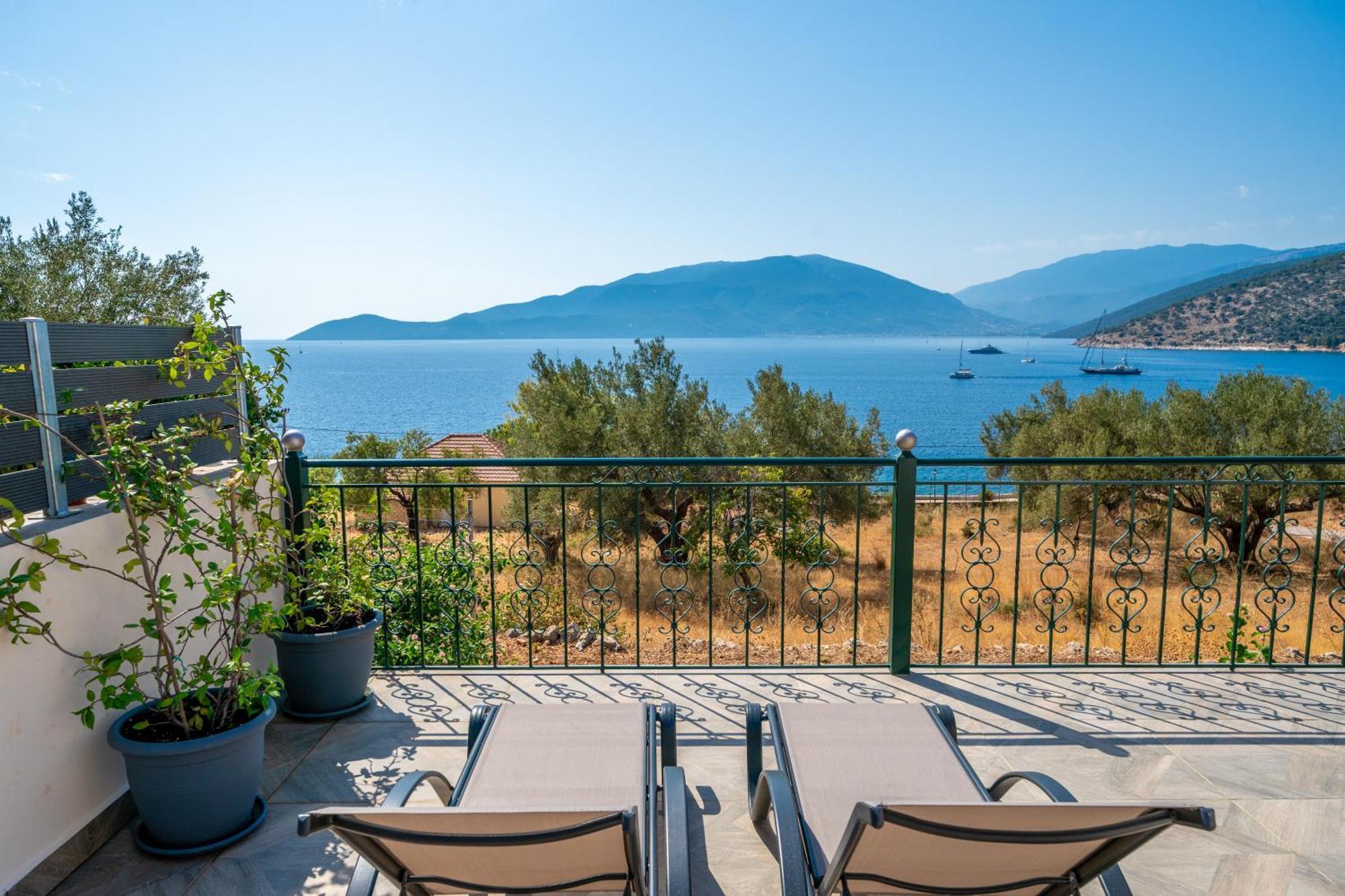 Seaside Euphoria Kefalonia Agia Efimia Bagian luar foto