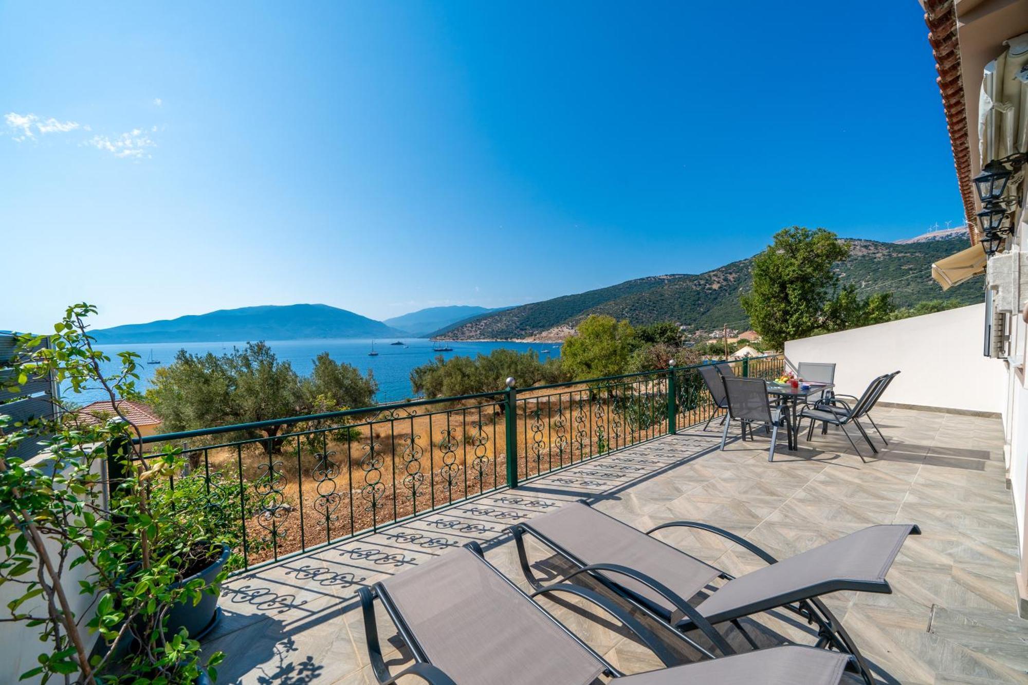 Seaside Euphoria Kefalonia Agia Efimia Bagian luar foto